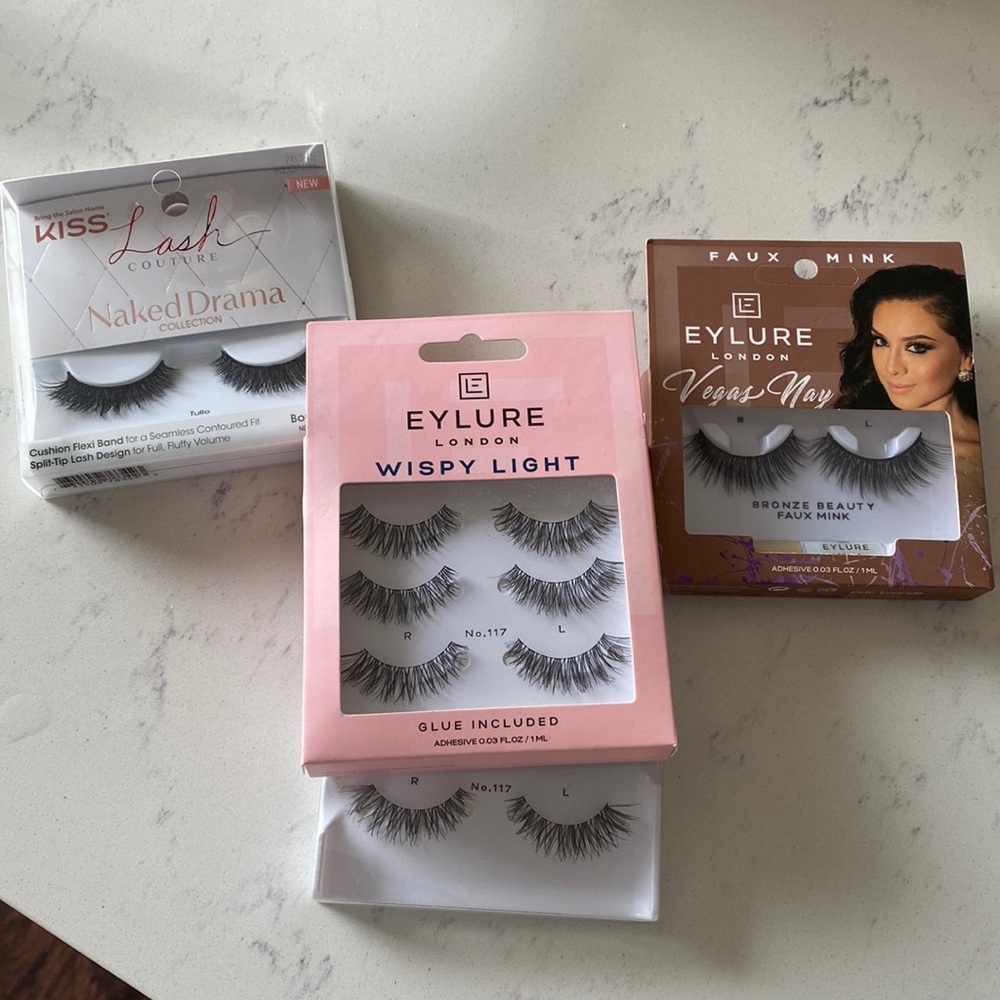 False Eyelash Bundle